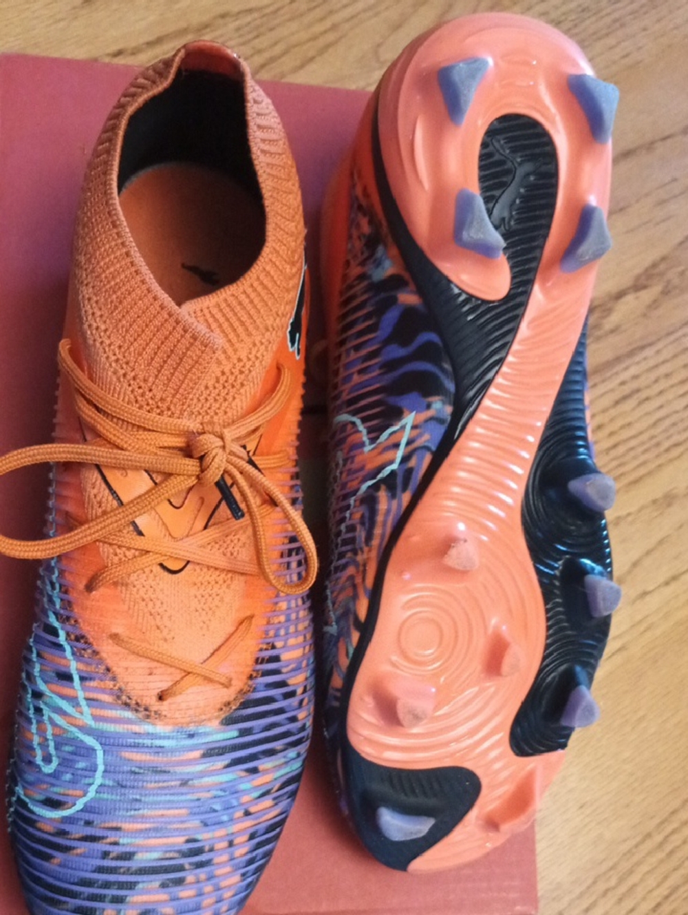 Puma Future 8 Match FG/AG Size 7.5